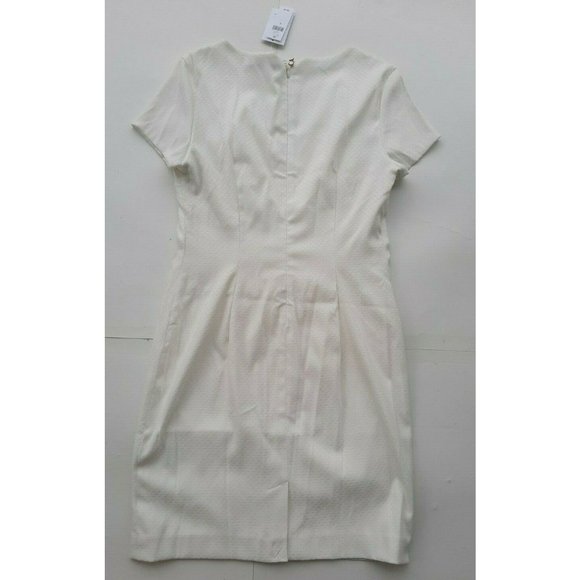Banana Republic White Midi Dress - Picture 2 of 12